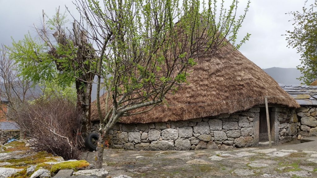Знакомство с архитектурой домов в горных селениях Кастилии