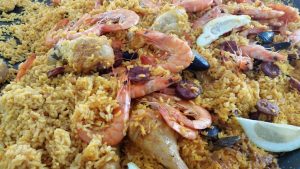 Распространенные блюда испанской кухни