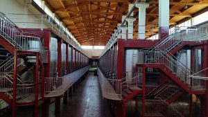 экскурсия в цеха винодельни Абадия Ретуэрта