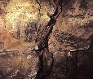 доисторический рисунок