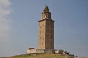 Самый древний маяк римской эпохи
