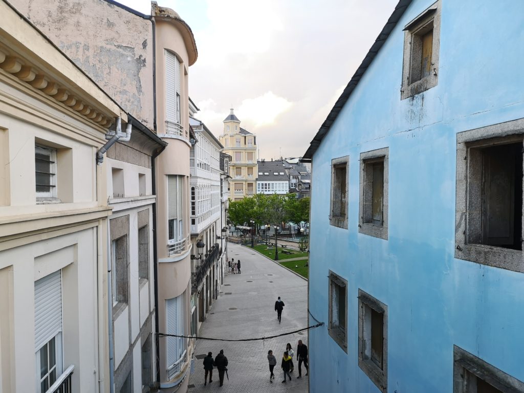 Важные города Галисии