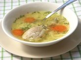 Sopa de pollo – куриный суп.