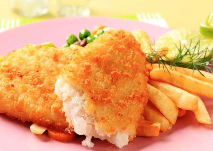 Bacalao rebozado – треска в панировке.
