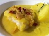 Bacalo alpil-pil – Треска в соусе пиль-пиль.